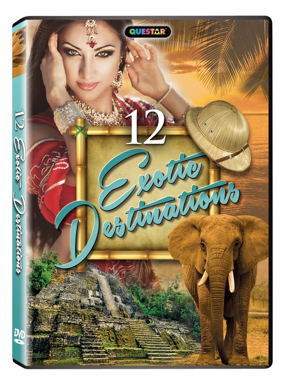 12 Exotic Destinations [DVD]