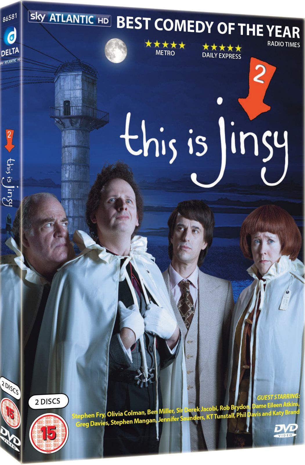 This Is Jinsy (Series 2) - 2-DVD Set ( This Is Jinsy - Series Two ) [ NON-USA FORMAT, PAL, Reg.0 Import - United Kingdom