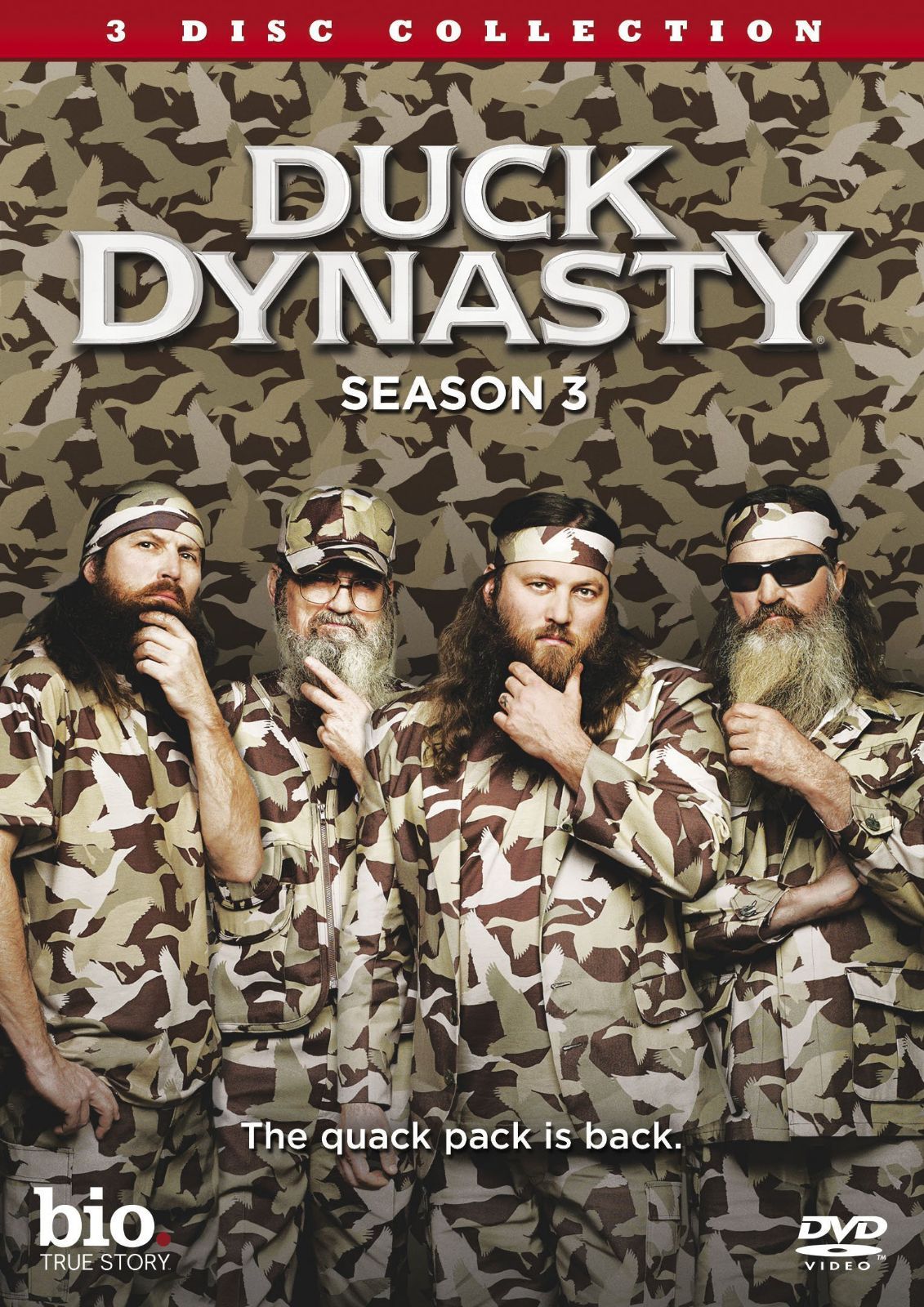 Duck Dynasty Season 3 [Import anglais]