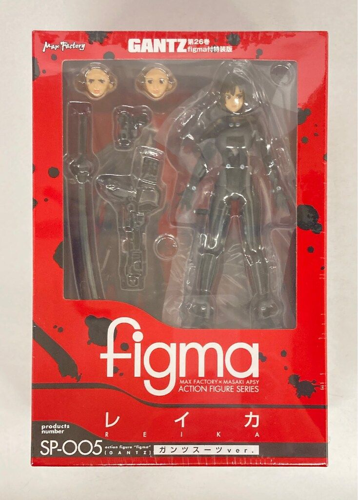 MAXFACTORY figma レイカ ガンツスーツver 本無し SP-005