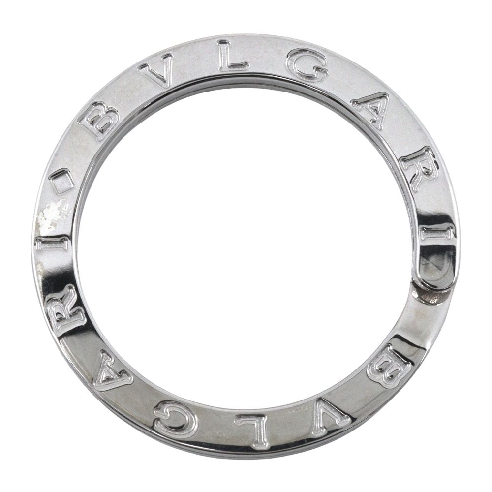 【BVLGARI】ブルガリ ブルガリブルガリ キーリング シルバー925 ユニセックス キーホルダー
