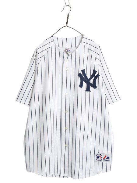 メッツ ベースボール シャツ メンズ M / MLB オフィシャル