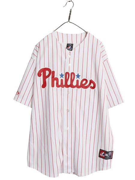 メッツ ベースボール シャツ メンズ M / MLB オフィシャル