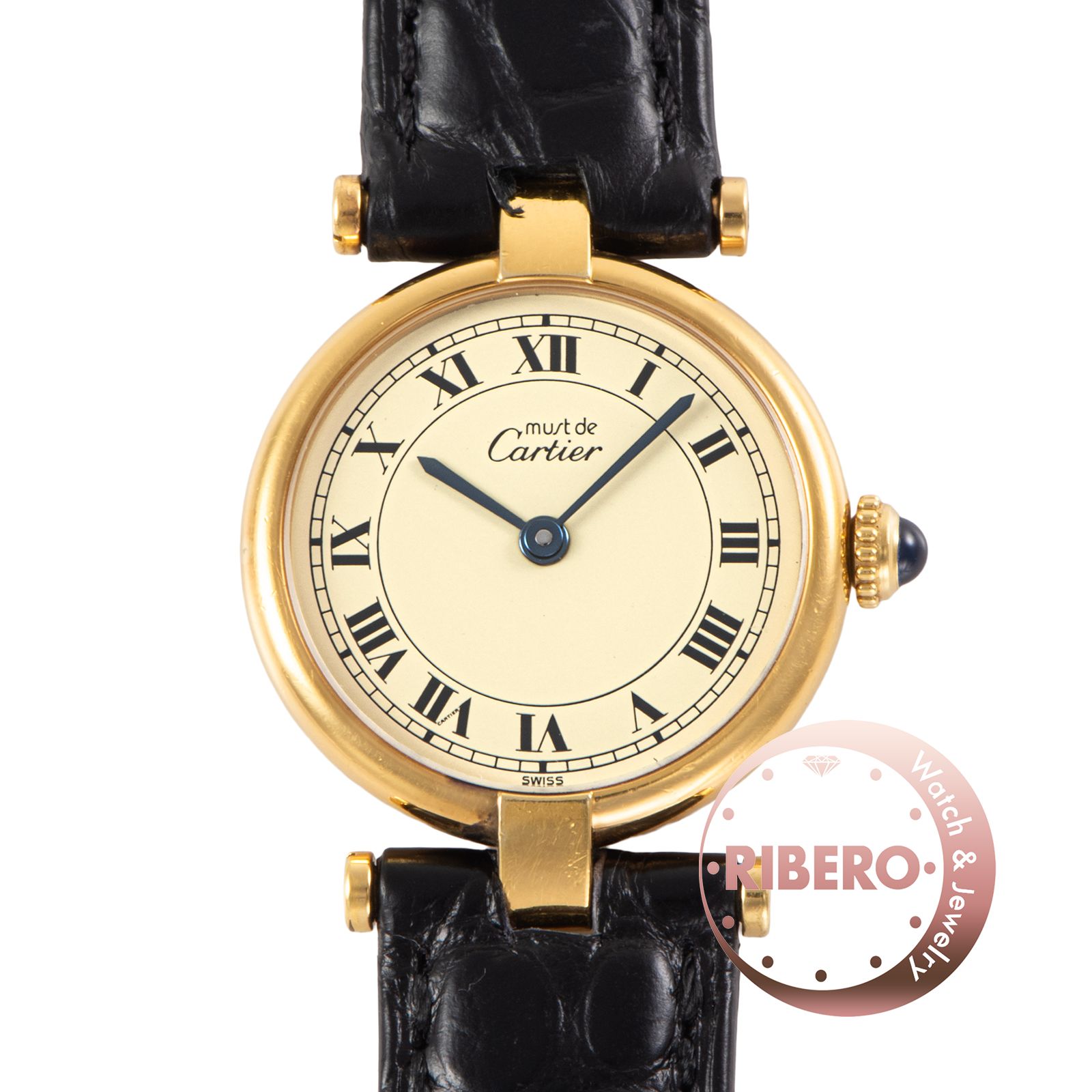 Cartier カルティエ マストヴァンドームSM 590004 GP【中古】