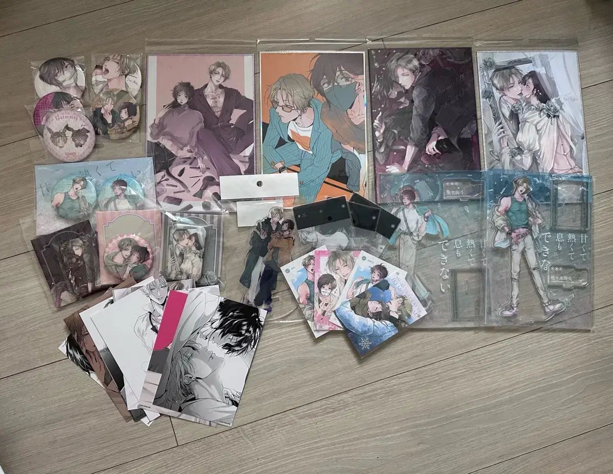 日本BL 달고 뜨거워서 숨도 못 쉬어 グッズ