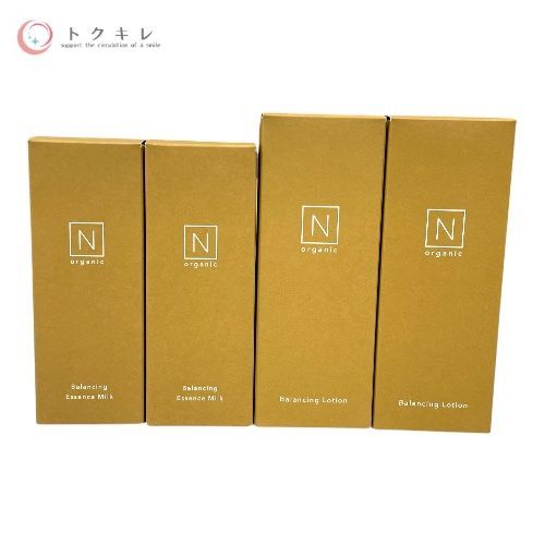 【トクキレ】シロク N organic Basic バランシング ローション 100ml +ミルク 60mL 2種4点セット 未使用