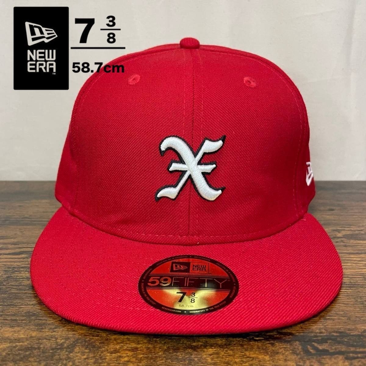 K65 ニューエラ 59fifty GOD SELECTION XXX コラボ