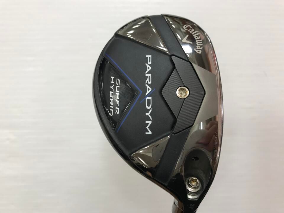 キャロウェイ　PARADYM SUPER HYBRID　21度　RAUNE h55　Sフレックス　ユーティリティ　中古【最短即日発送】 27,144円