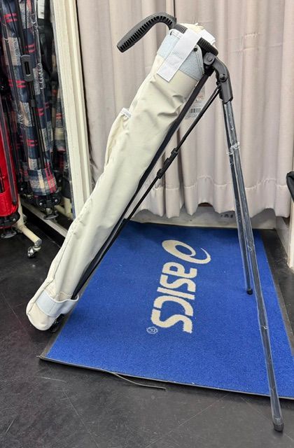 【新品未使用品】キャロウェイ ADVANCE STAND CLUB CASE 26 JM アドバンス クラブケース Callaway 2026年モデル ベージュ（葛西店）