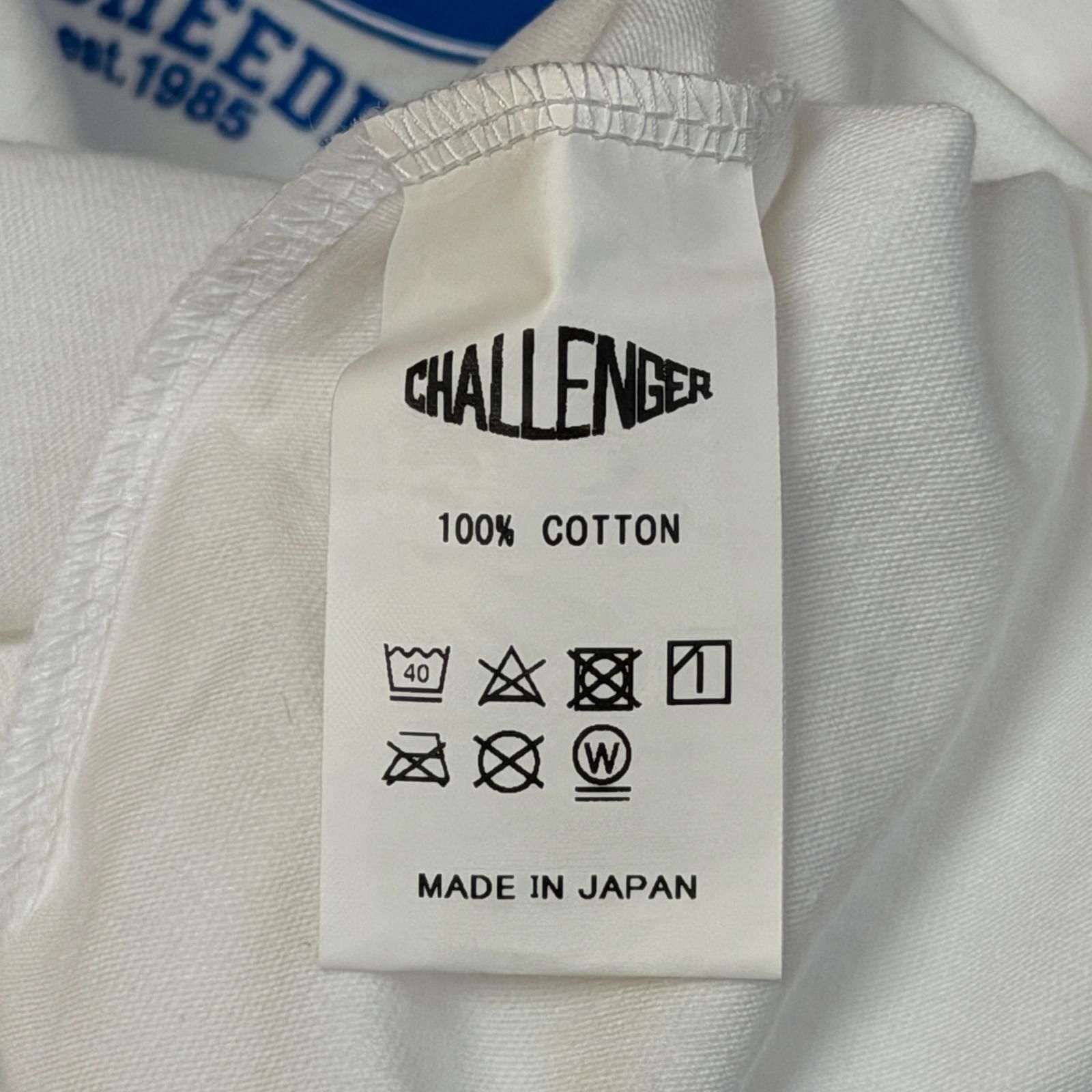 参考上代9900円 未使用 CHALLENGER 25SS L/S FROG TEE フロッグ長袖T 