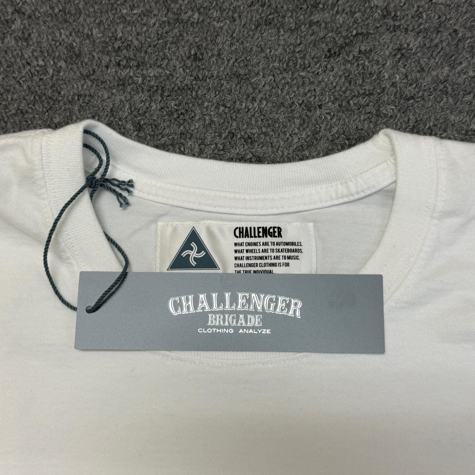 参考上代9900円 未使用 CHALLENGER 25SS L/S FROG TEE フロッグ長袖T 