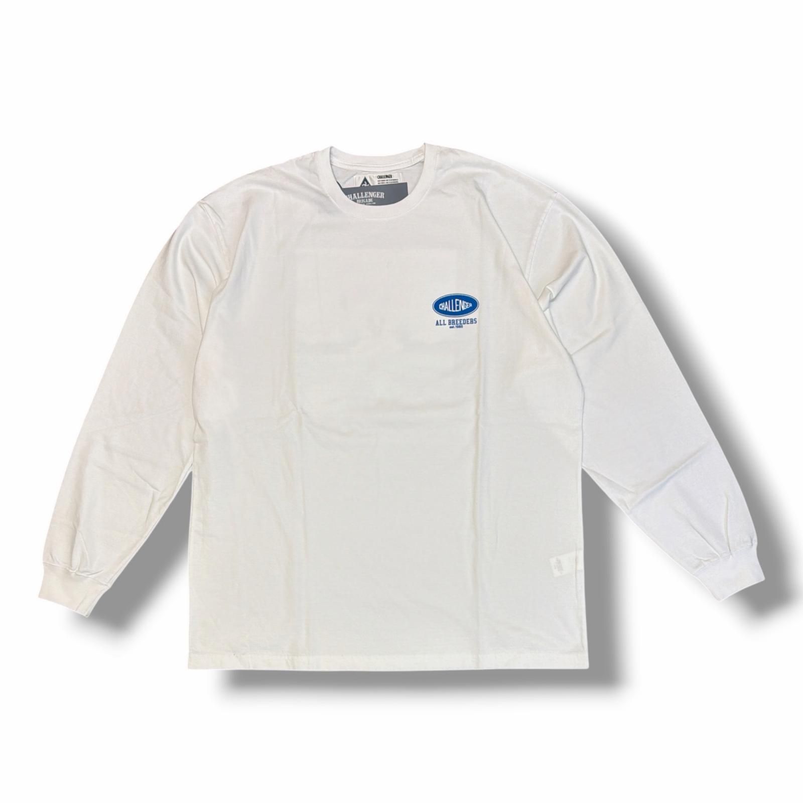 参考上代9900円 未使用 CHALLENGER 25SS L/S FROG TEE フロッグ長袖T 