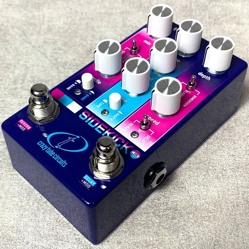 crazy tube circuits sidekick jr. 中古 加古川店】【楽器】 新品 Crazy Tube Circuits | クレイジーチューブ