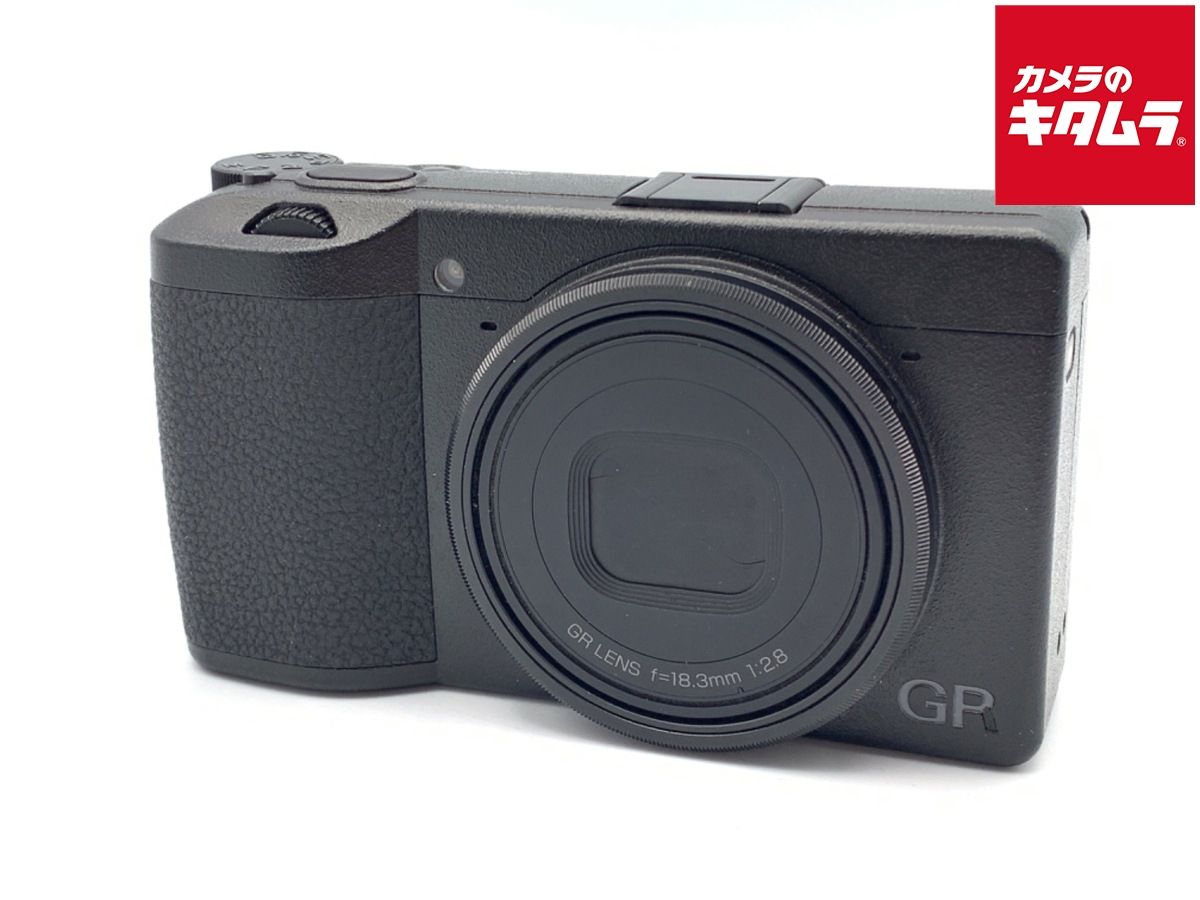 【中古】 【並品】 リコー GR III