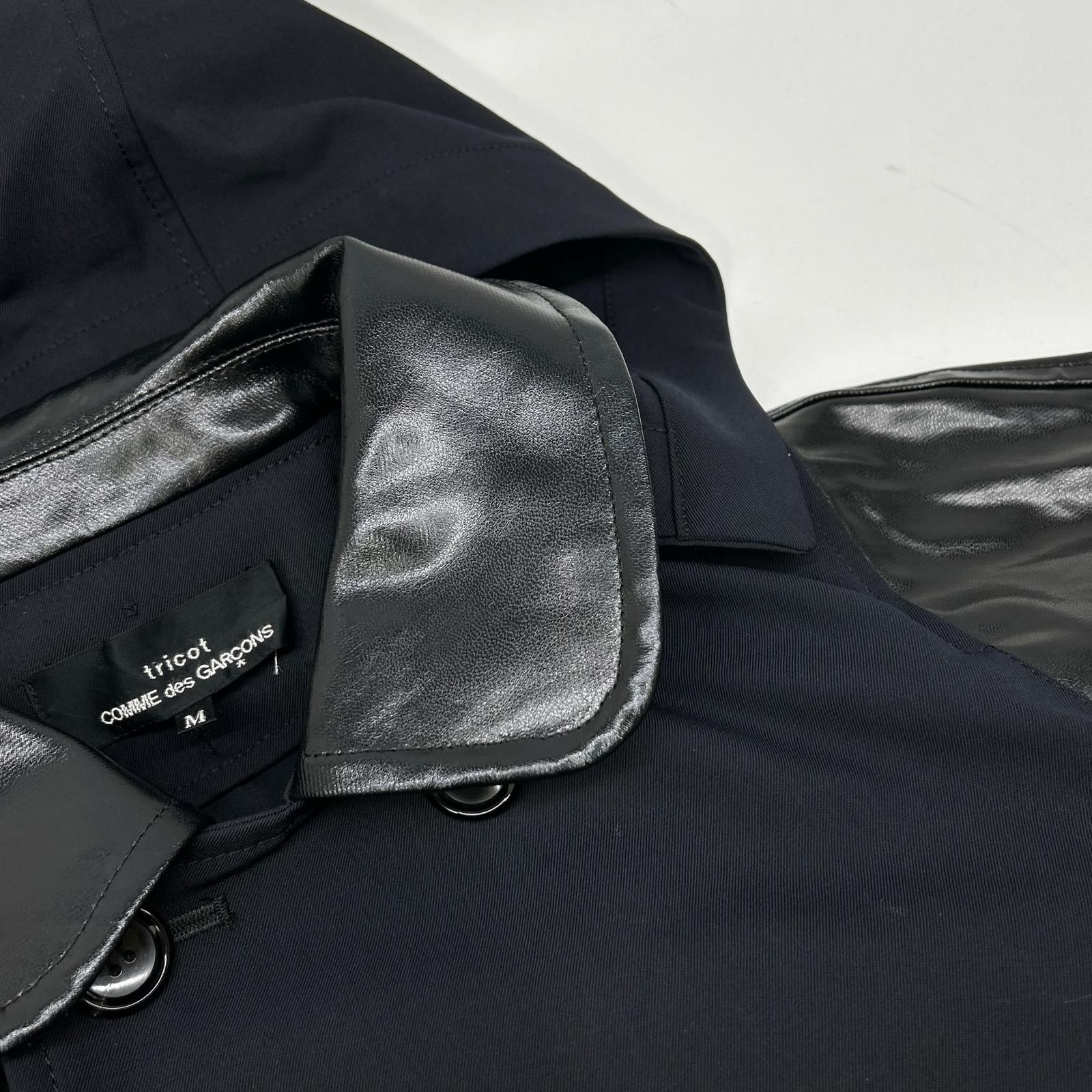 tricotCOMMEdesGARCONS トリココムデギャルソン 19年 TE-C002 ブラック 