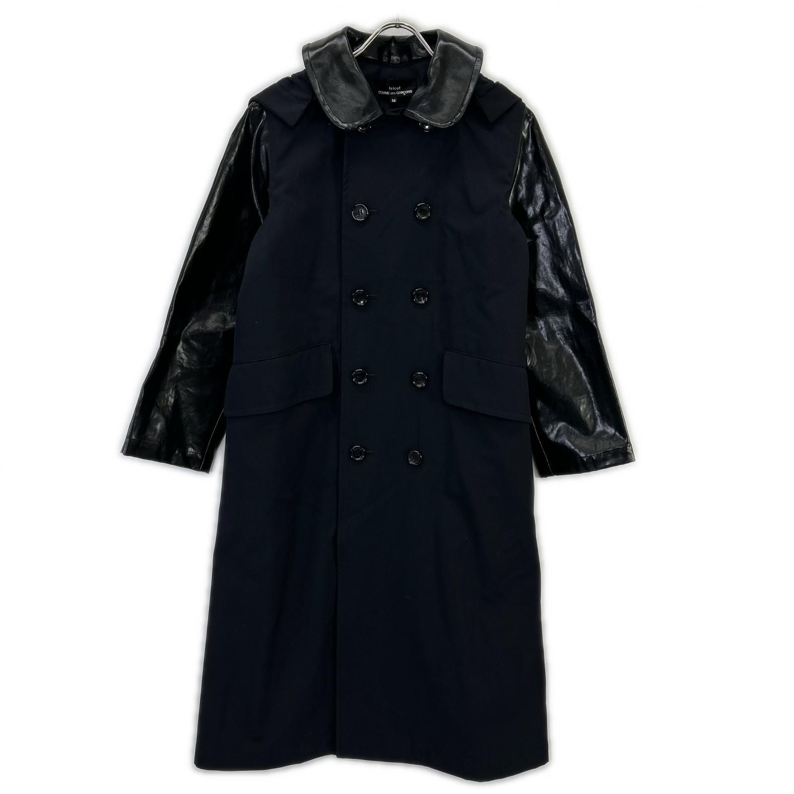 tricotCOMMEdesGARCONS トリココムデギャルソン 19年 TE-C002 ブラック