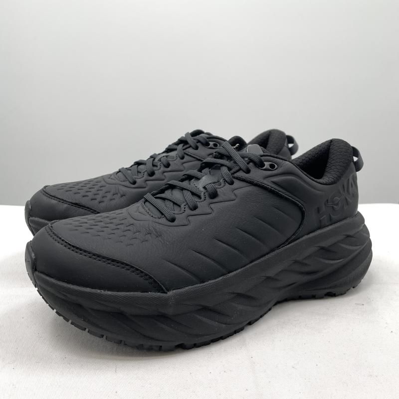 【中古】HOKA ONEONE Bondi SR 'Triple Black' 27cm 1110520 ブラック スニーカー ホカオネオネ[17]