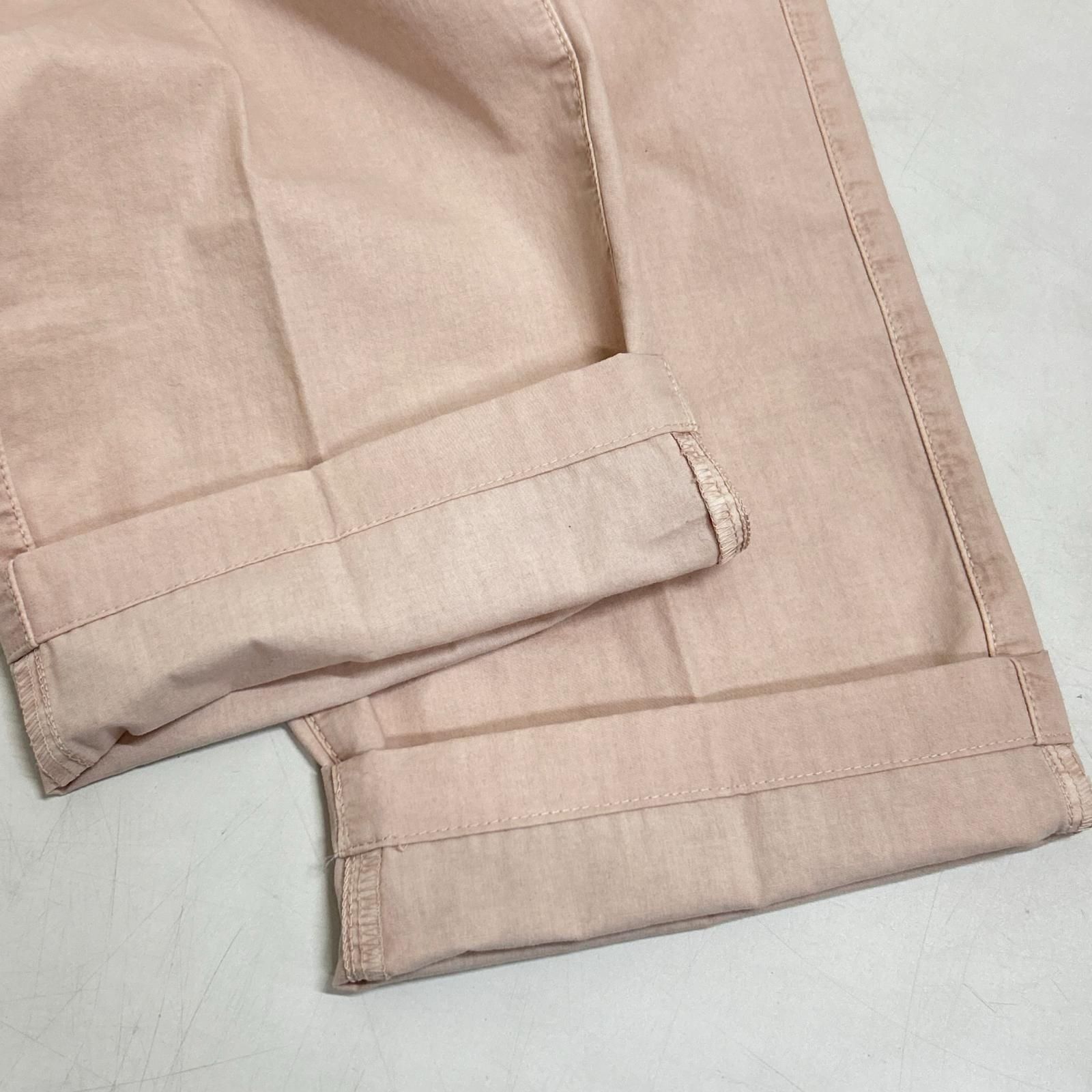 STONE ISLAND ストーンアイランド ピンク ロゴパッチウォッシュド