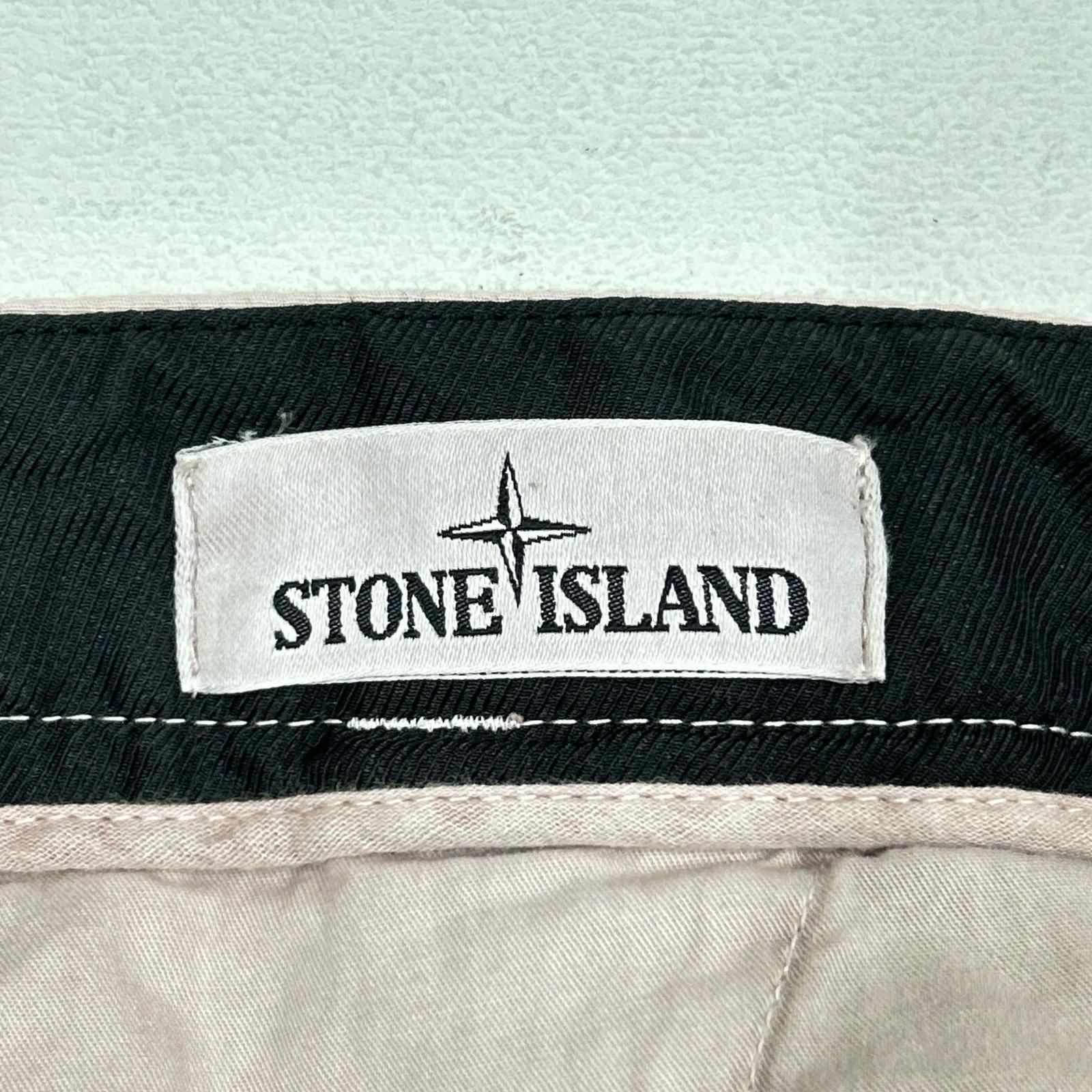 STONE ISLAND ストーンアイランド ピンク ロゴパッチウォッシュド
