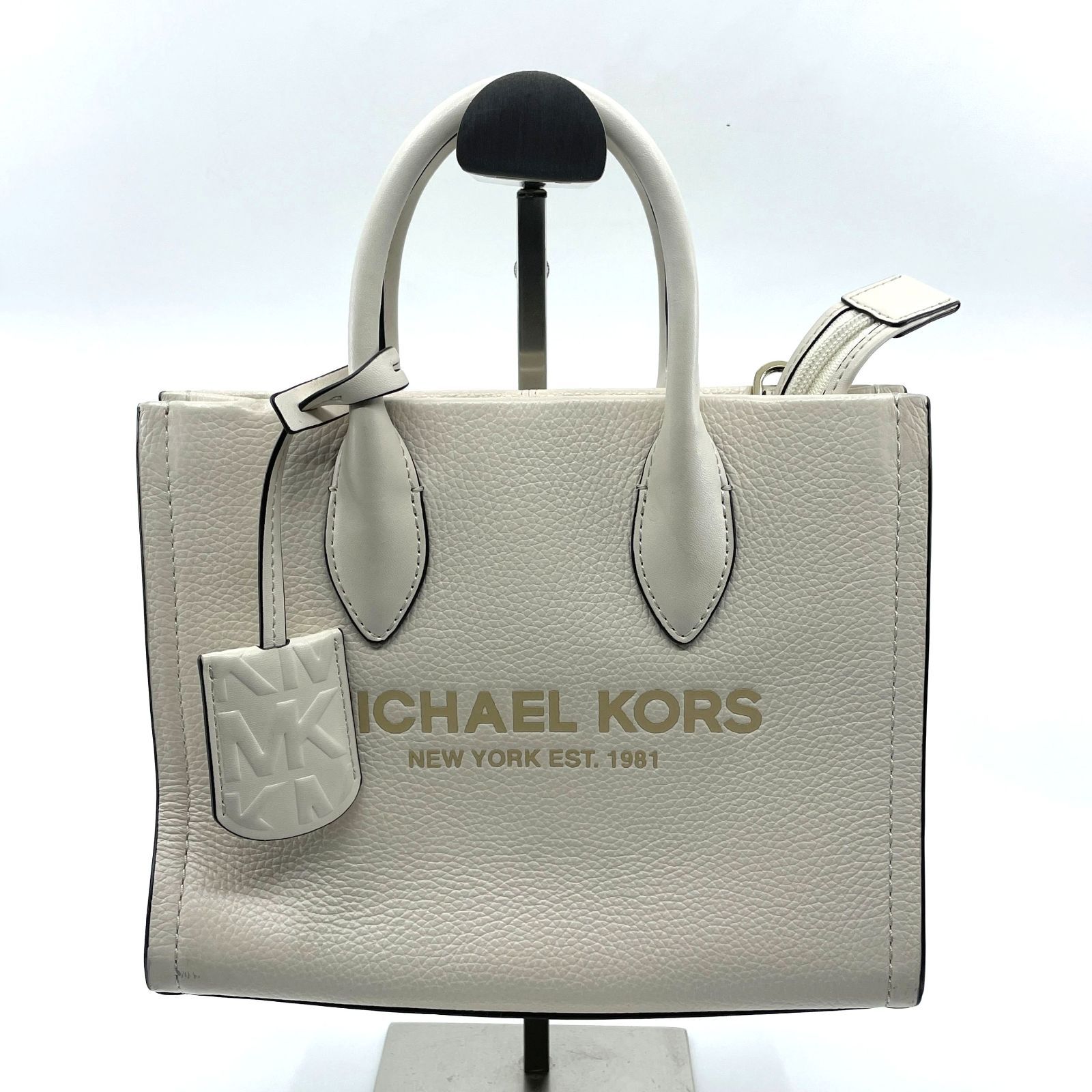 MICHAEL KORS マイケルコース ミレラ 2way ショルダーバッグ オフ 