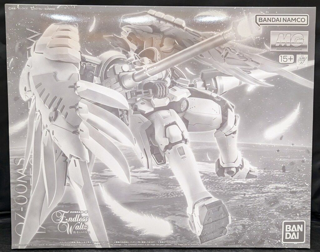 バンダイナムコ MG 1/100 新機動戦記ガンダムWEndless Waltz トールギスF EW/バンダイナムコ版
