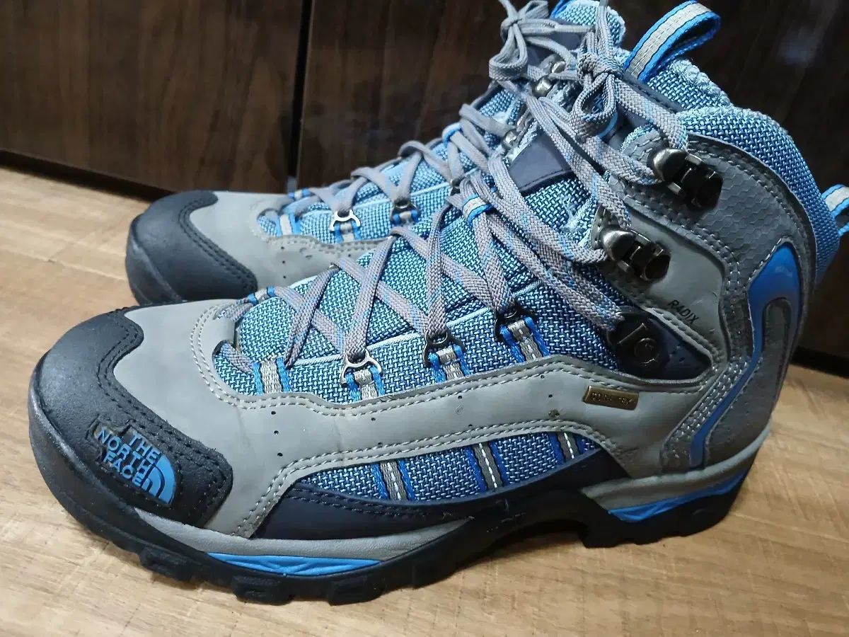 THE NORTH FACE ゴアテックス 登山靴 ブルー 260mm