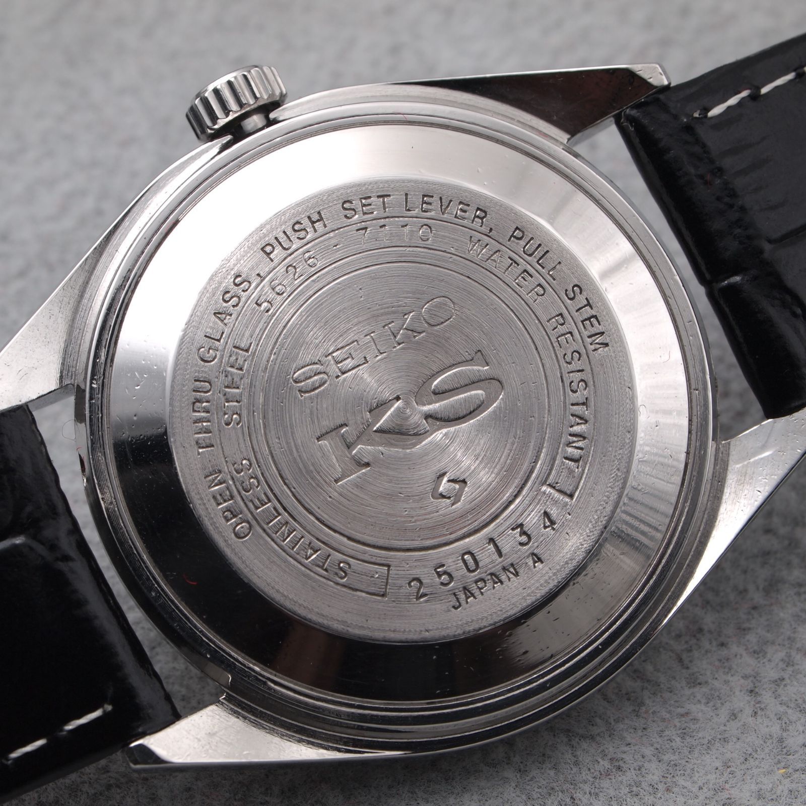 OH済 SEIKO キングセイコー 56KS KSバック 7110 旭日 - メルカリ