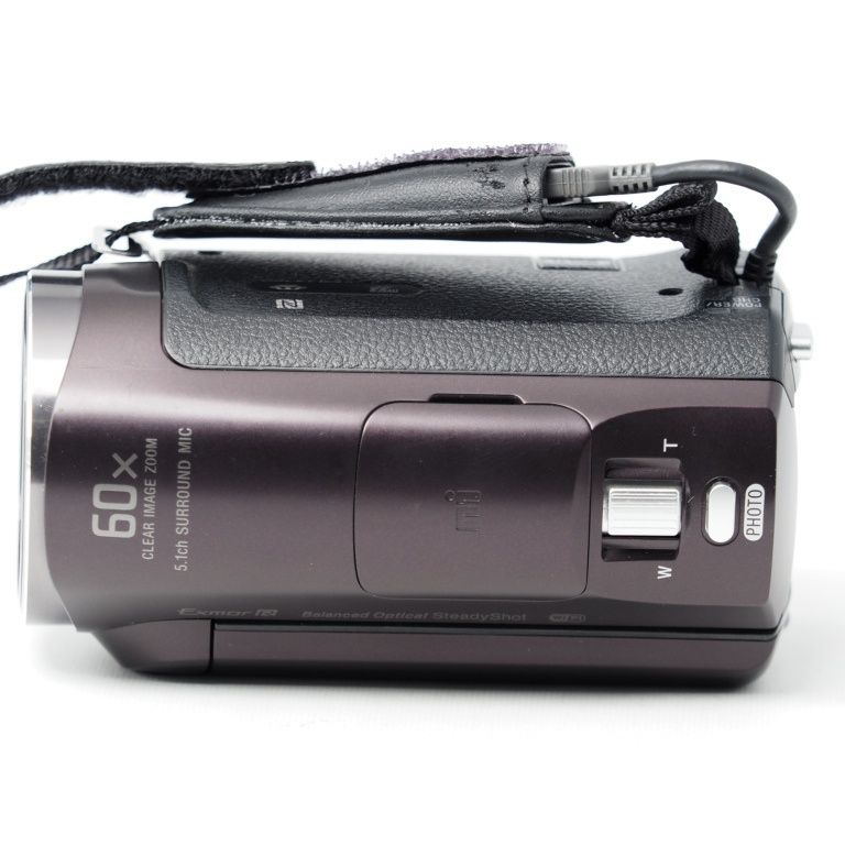 SONY HDビデオカメラ Handycam HDR-PJ670 ボルドーブラウン #15161