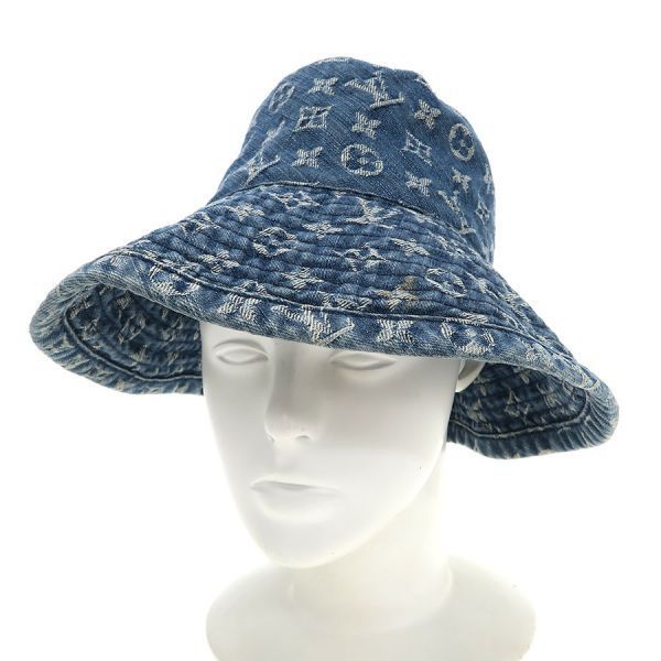 ルイヴィトン シャポー･モノグラムデニム 【Bランク】【中古】