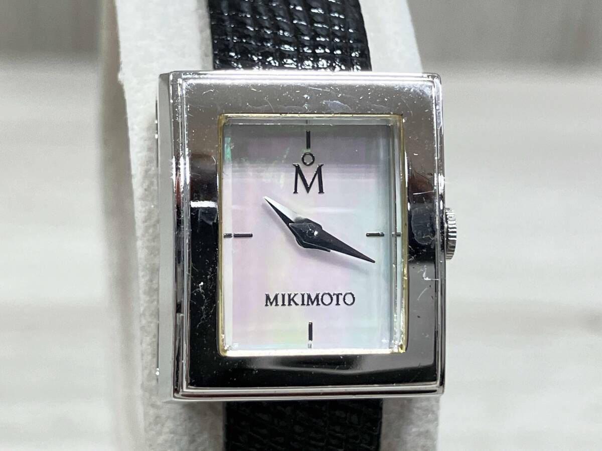 MIKIMOTO ミキモト クオーツ腕時計