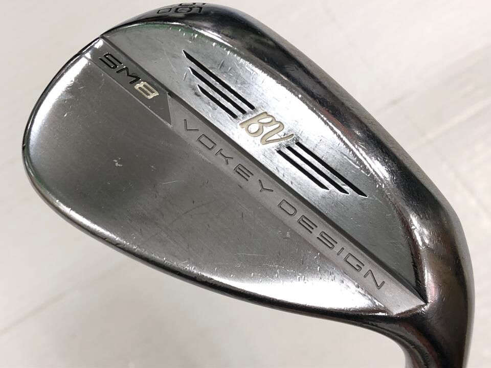 SM8 ボーケイ タイトリスト ツアークローム 56度 ツアークローム