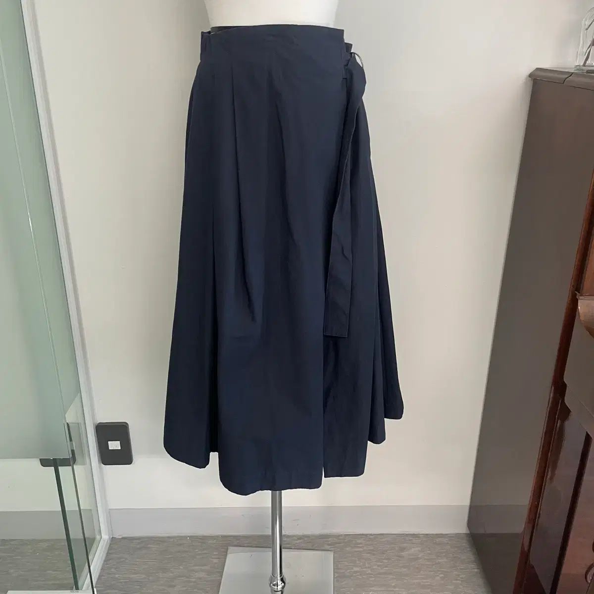 KLOKE ネイビー Aライン スカート