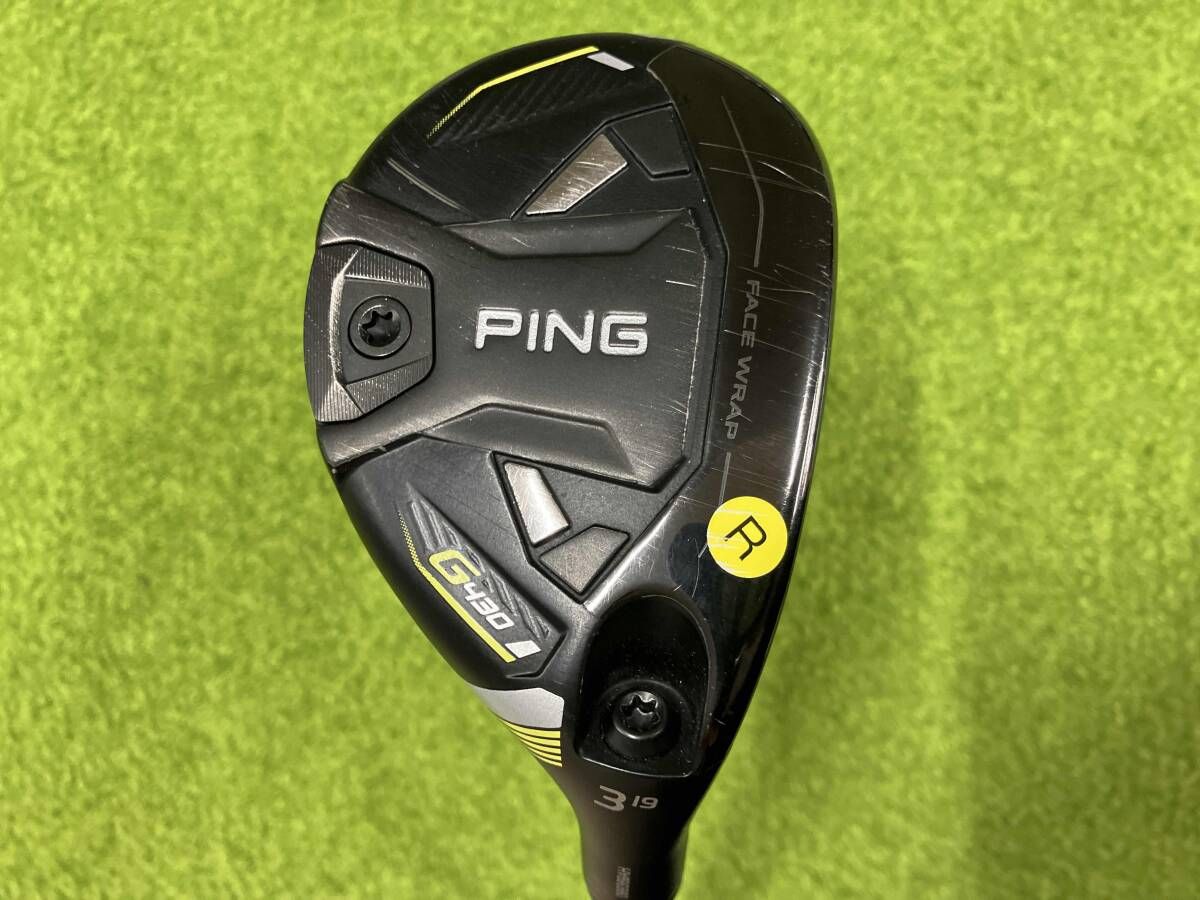 PING ピン G430 ALTA J CB フレックスR ロフト角19 3番 ユーティリティ ヘッドカバー有り