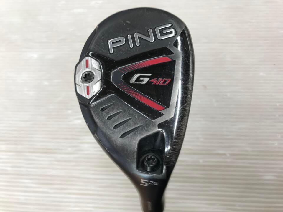 ピン　G410　26度　ALTA J CB RED　Rフレックス　ユーティリティ　中古　ゴルフドゥ！成田美郷台店【最短即日発送】