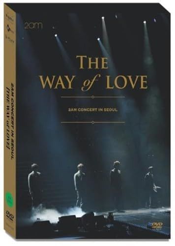 2AM - THE WAY of LOVE [2AM Concert in Seoul] (3DVD + フォトブック) (韓国版)(韓国盤)