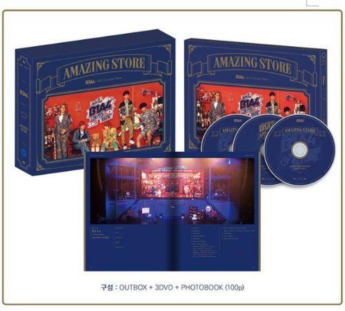 B1A4 - 2013 B1A4 Limited Show [Amazing Store] (3DVD + Photobook) (韓国盤)