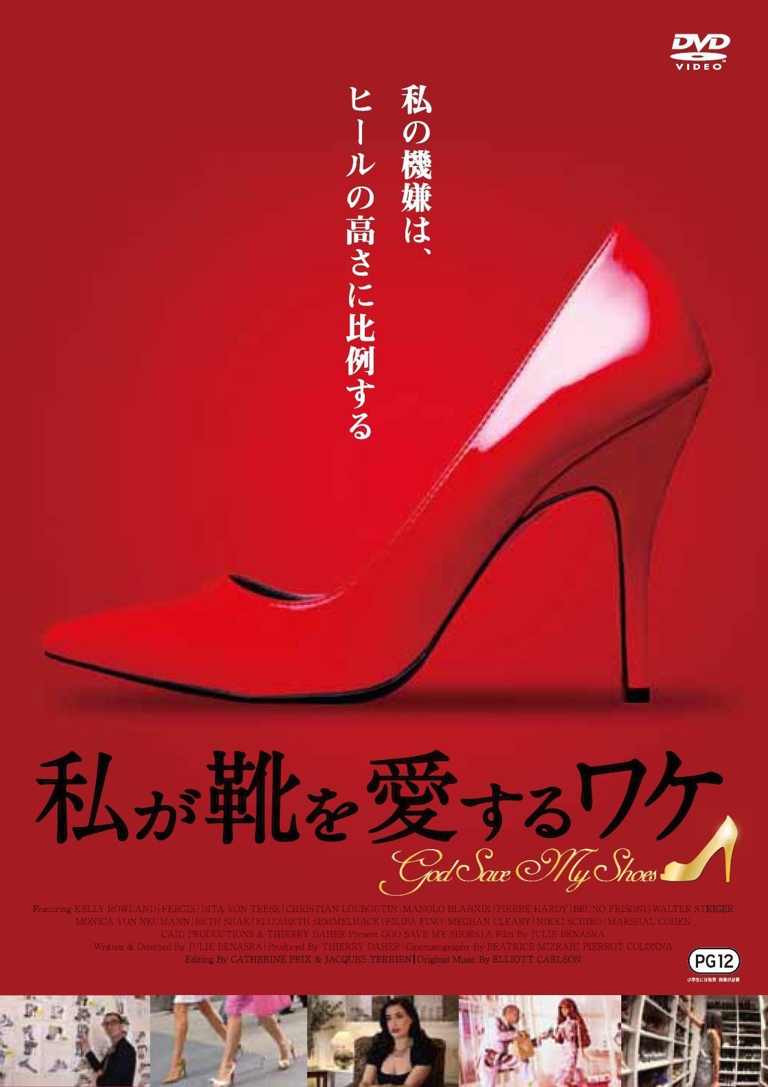 私が靴を愛するワケ [DVD]