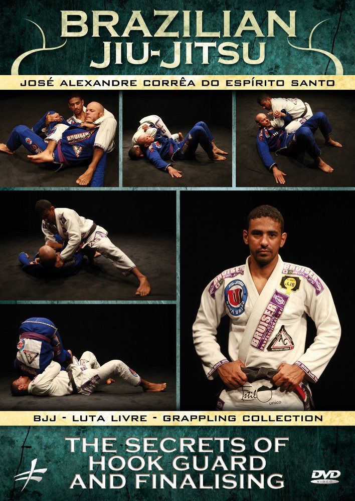 Brazilian Jiu-Jitsu: Secrets of Hook Guard [DVD]