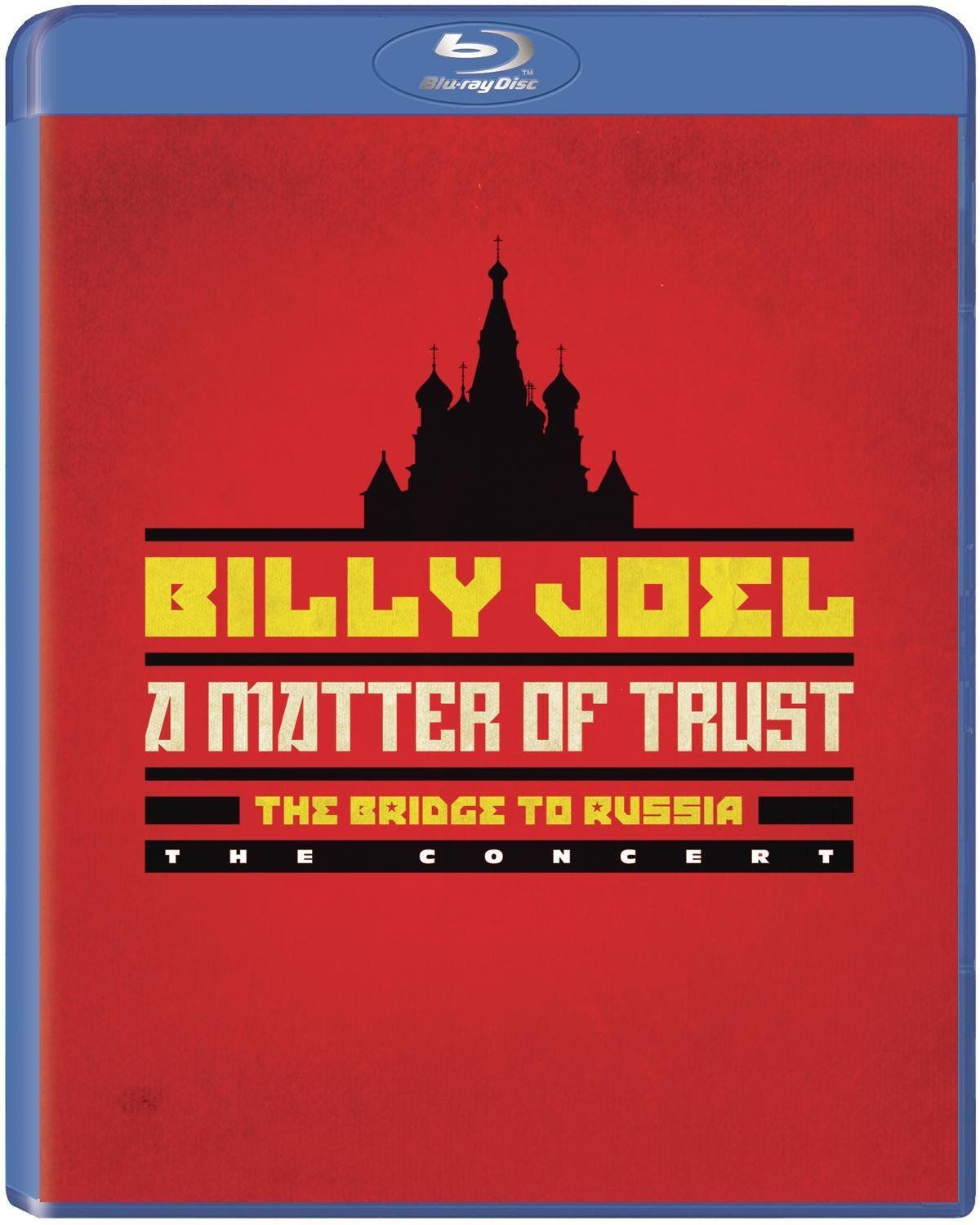 Billy Joel: A Matter of Trust, The Bridge to Russia - The Concert [Blu-ray] [Import]