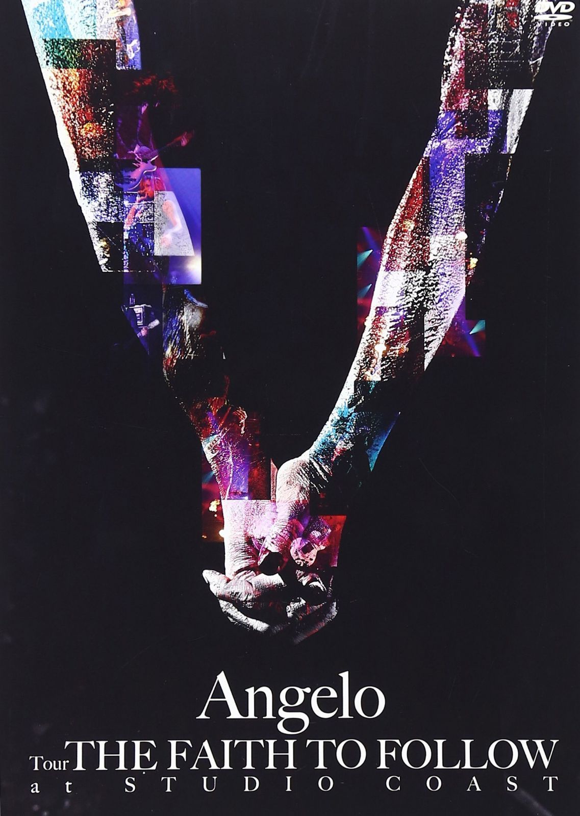 Angelo Tour「THE FAITH TO FOLLOW」at STUDIO COAST [DVD]