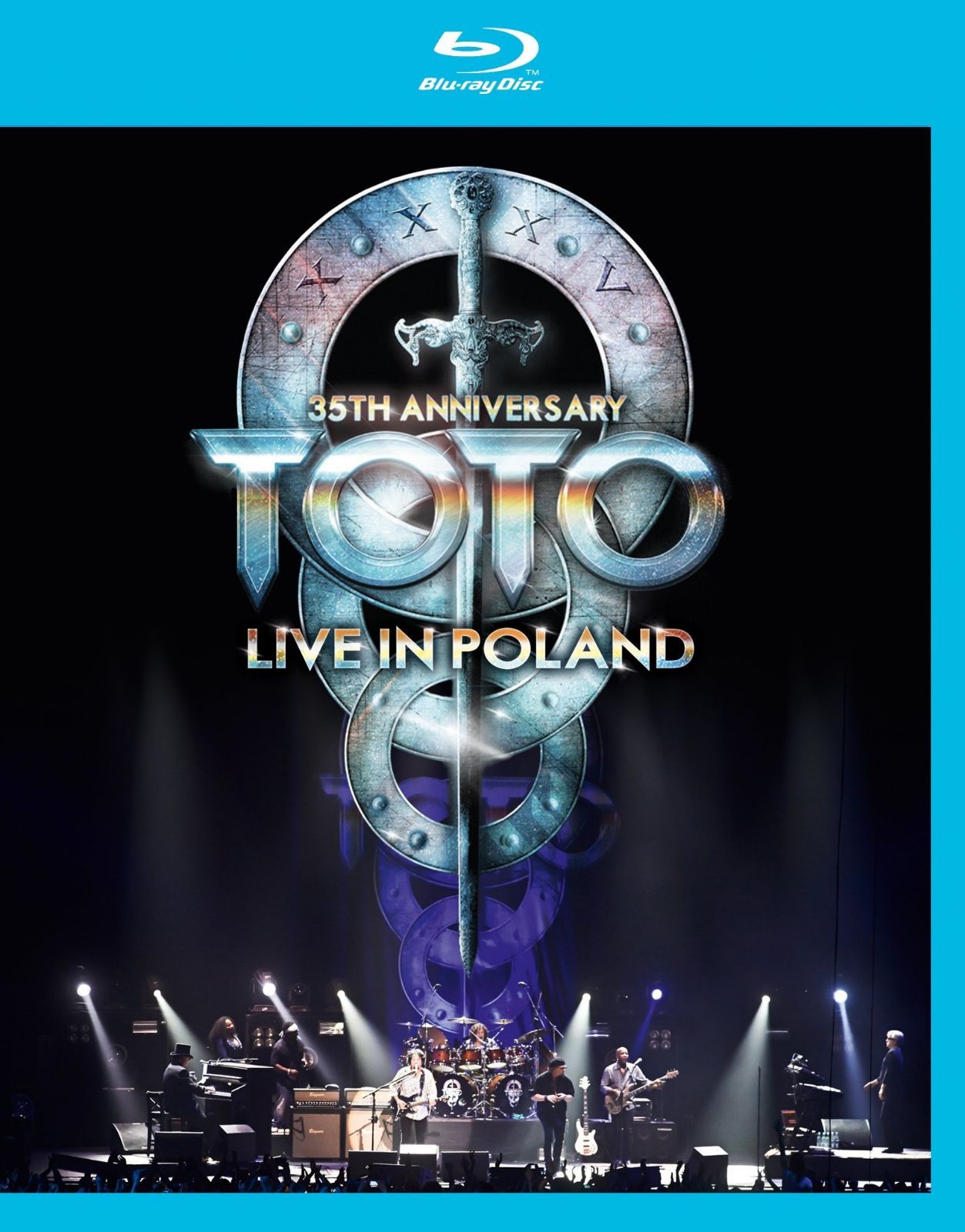 TOTO 35th Anniversary Tour Live in Poland [Blu-ray] [Import]