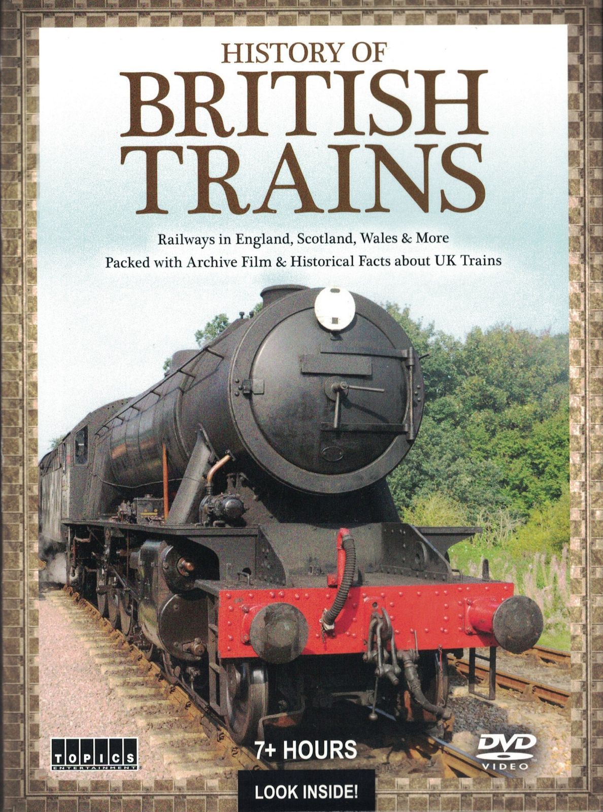 History of British Trains [DVD]