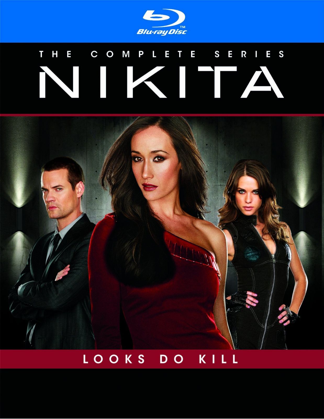 NIKITA / ニキータ <コンプリート・シリーズ>(初回限定生産)13枚組 [Blu-ray] 13,999円