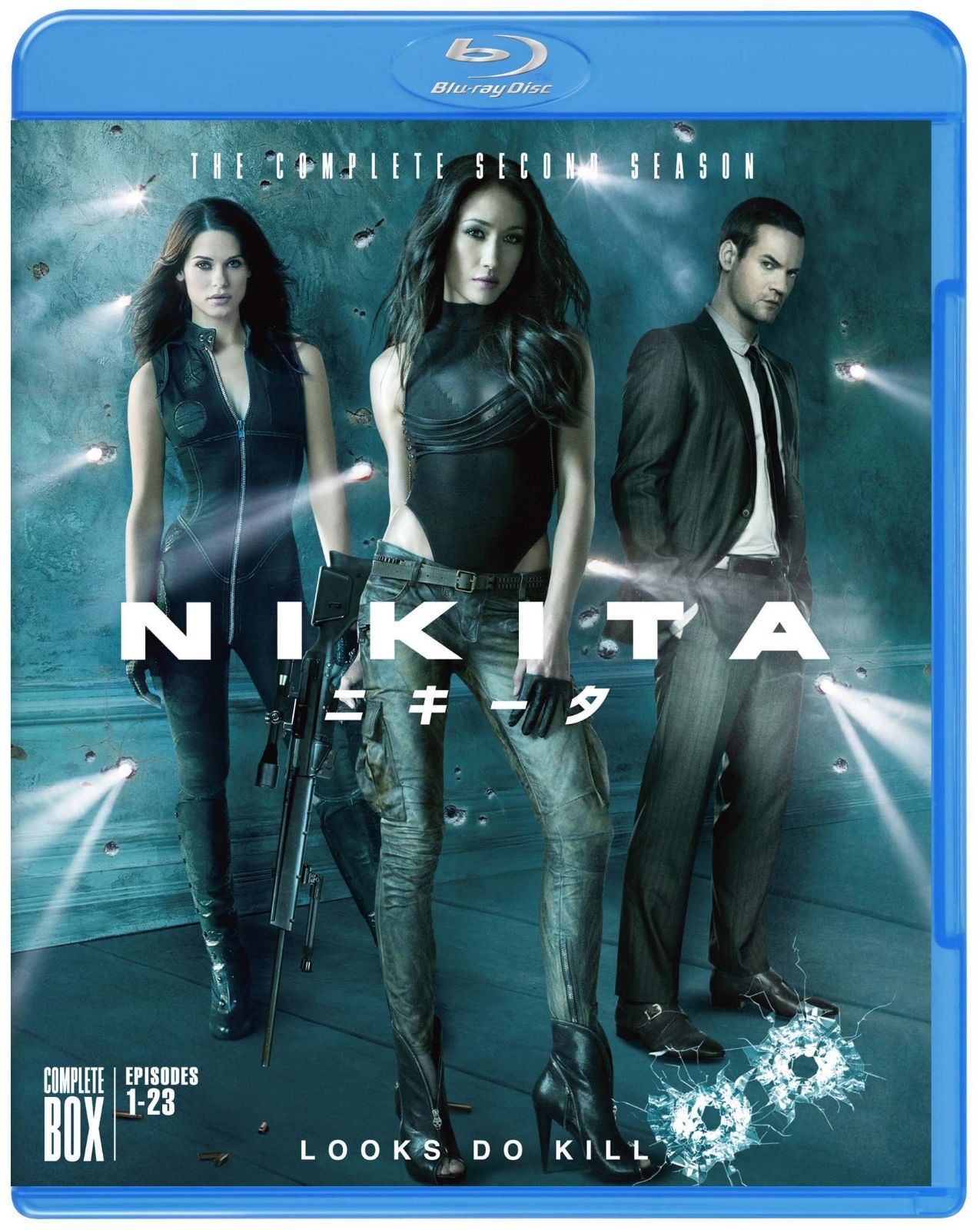 NIKITA/ニキータ <セカンド> コンプリート・セット(4枚組) [Blu-ray]