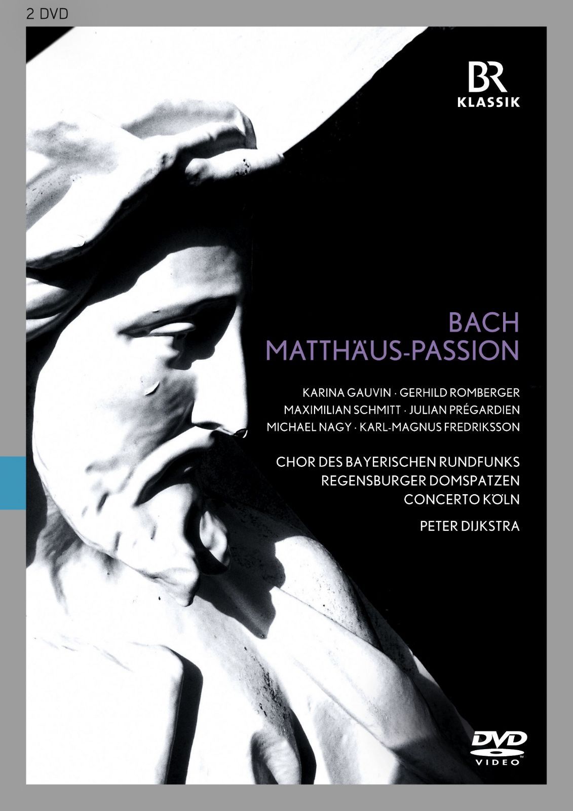 J.S.バッハ:マタイ受難曲 BWV244 [2DVDs]