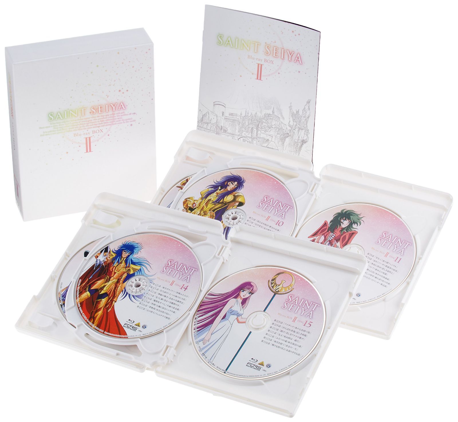 聖闘士星矢 Blu-ray BOX II
