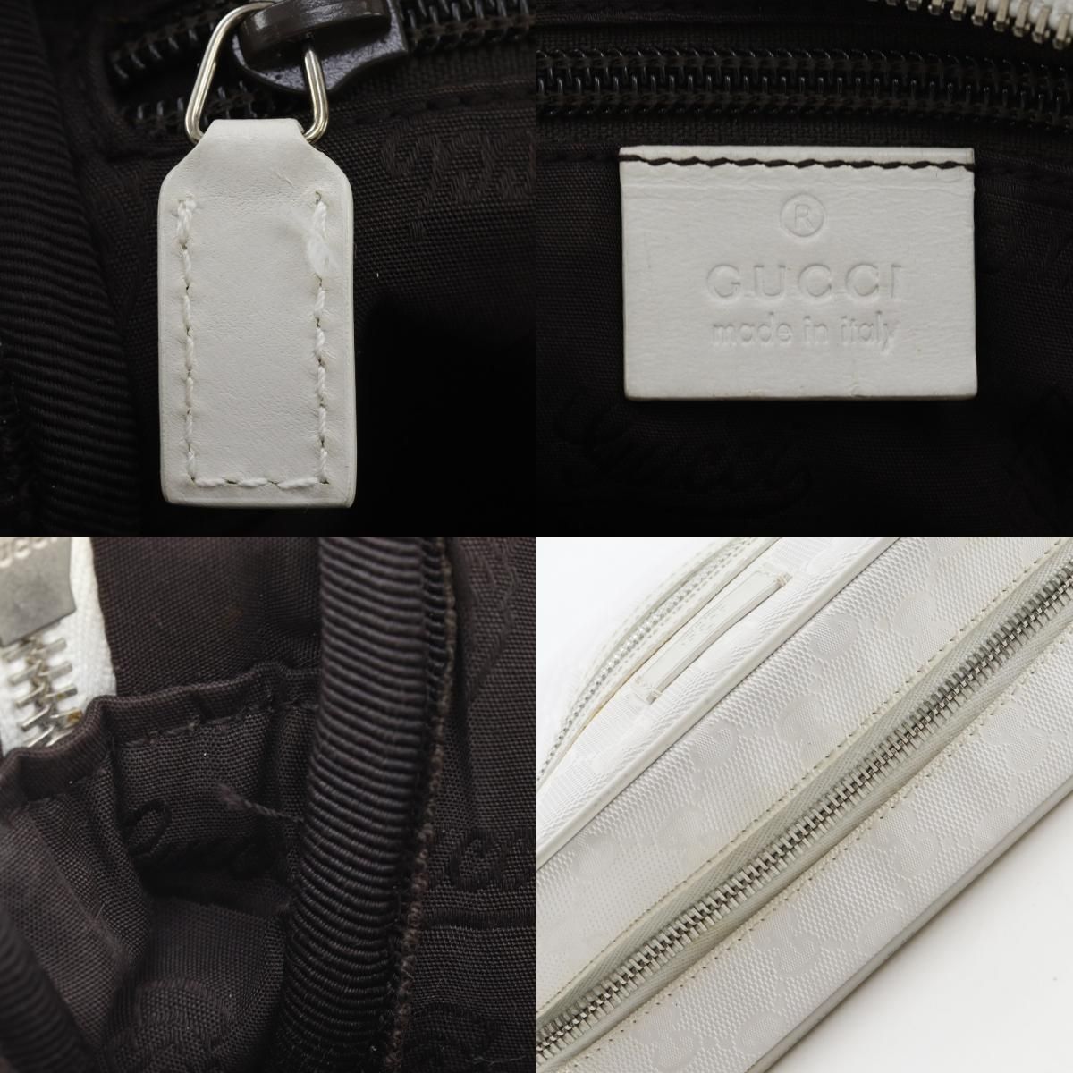 GUCCI】グッチ GGインプリメ 233268 PVC 白 ユニセックス ショルダー 