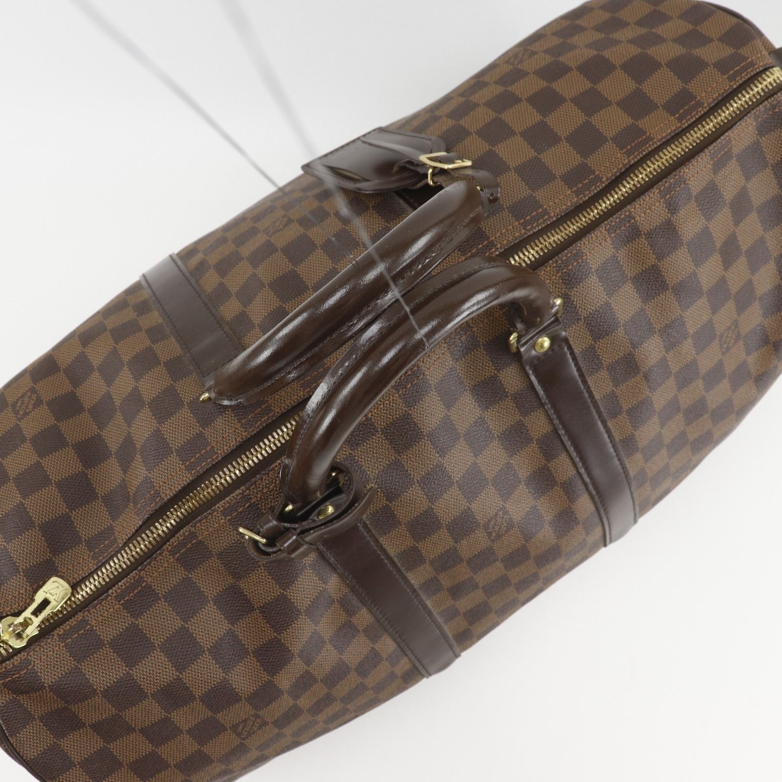 LOUIS VUITTON】ルイ・ヴィトン キーポル50 N41427 ダミエキャンバス 