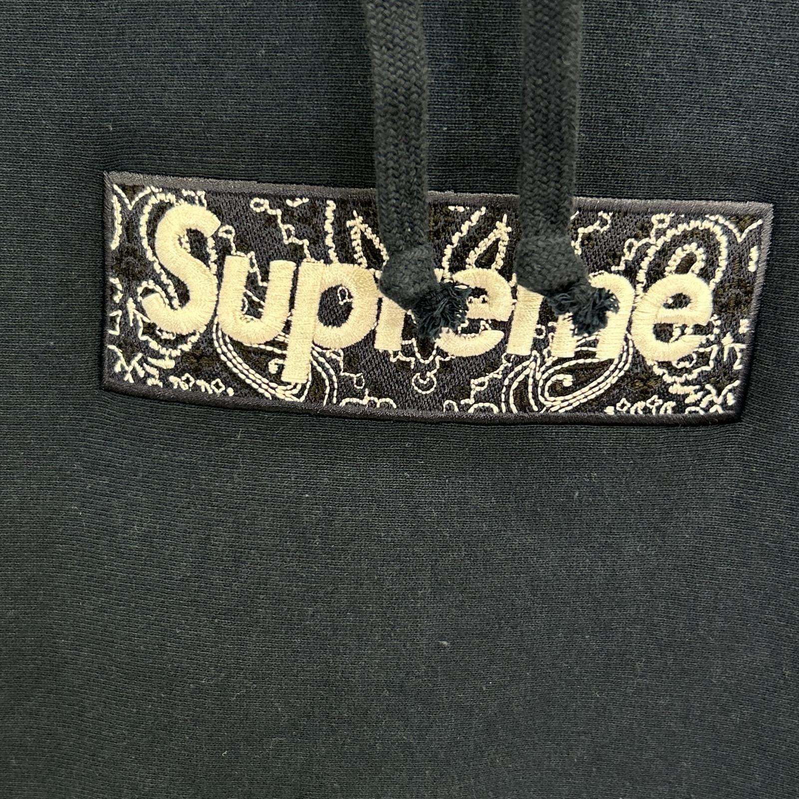 Supreme シュプリーム 新品未使用 19AW ネイビー Bandana Box Logo 
