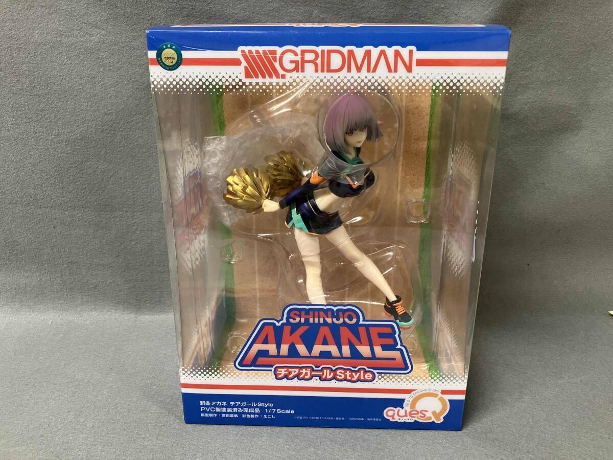 キュｰズQ 新条アカネ チアガｰルstyle 1/7 SSSS.GRIDMAN